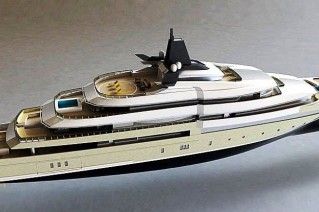 Oceanco Yacht Y706 SEVEN SEAS